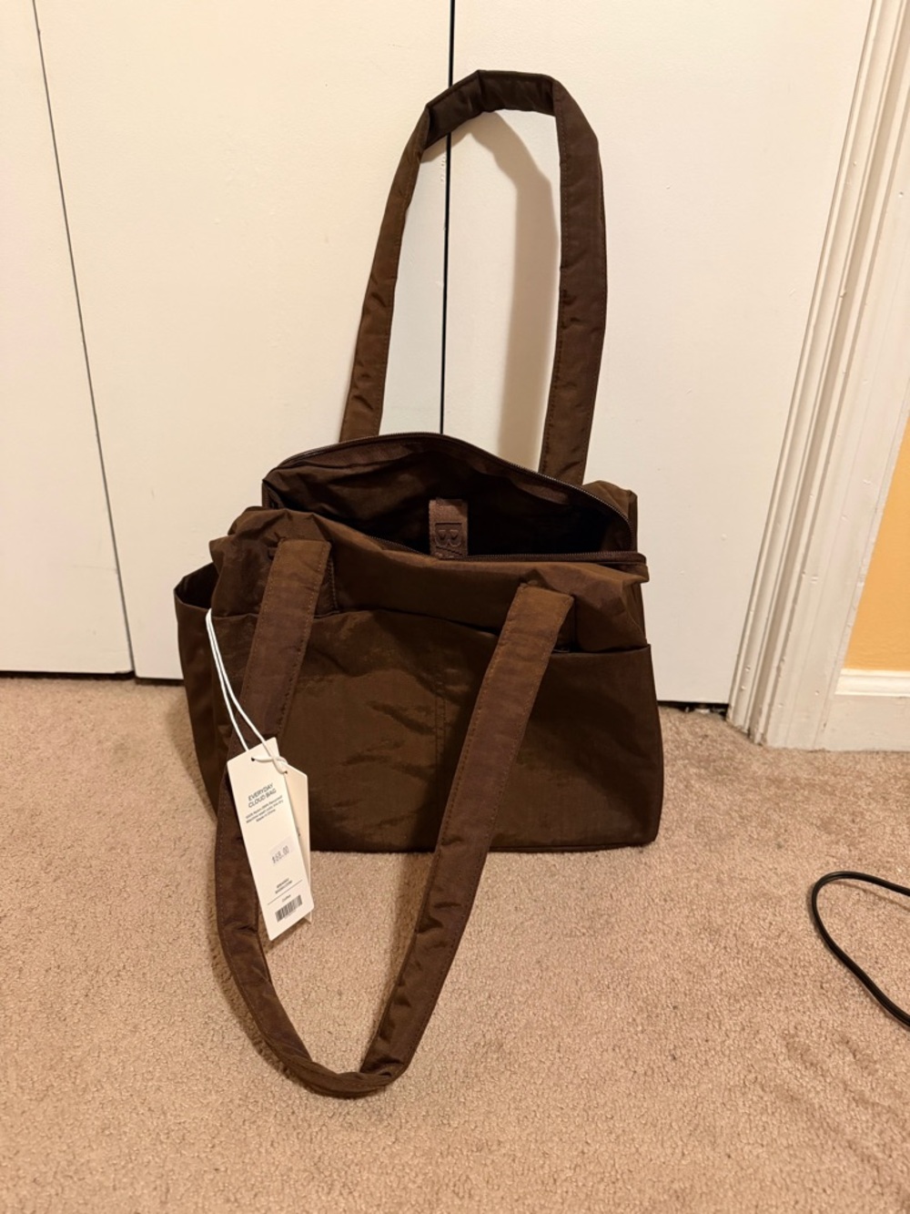 BAGGU Everyday Cloud Bag - Coffee